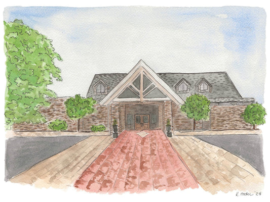 THE TIMBERLODGE AT ARROWHEAD - Rachel Hoeber Art & Design